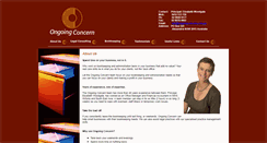 Desktop Screenshot of ongoingconcern.com.au